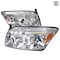 Spec-D Tuning 07-12 Dodge Caliber Halo LED Projector Chrome 2LHP-CAL06-TM - alternate 1
